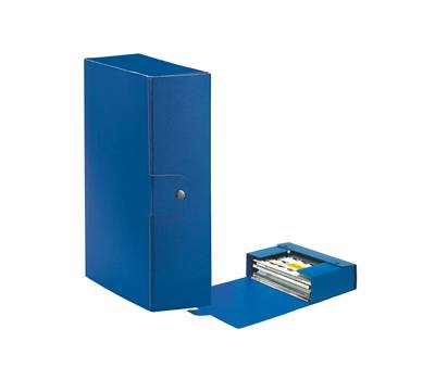 Scatola progetto Eurobox - dorso 10 cm - 25 x 35 cm - blu - conf. 5 pezzi - Esselte - 390330050 - 8004157330050 - DMwebShop