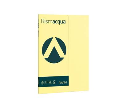 Carta Rismacqua Small - A4 - 90 gr - giallo chiaro 07 - conf. 100 fogli - Favini - A692144 - 8007057615319 - DMwebShop