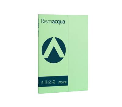 Carta Rismacqua Small - A4 - 90 gr - verde chiaro 09 - conf. 100 fogli - Favini - A69P144 - 8007057615357 - DMwebShop