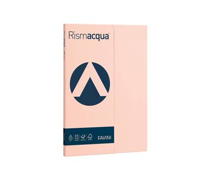 Carta Rismacqua Small - A4 - 90 gr - salmone 05 - conf. 100 fogli - Favini - A695144 - 8007057615371 - DMwebShop