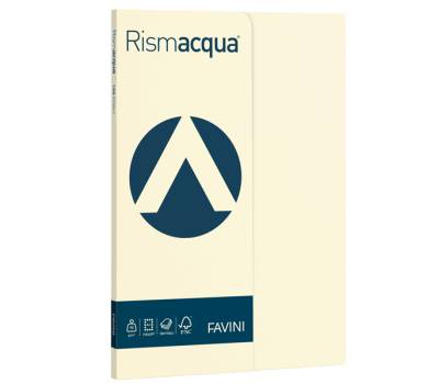 Carta Rismacqua Small - A4 - 90 gr - avorio 110 - conf. 100 fogli - Favini - A69Q144 - 8007057715323 - DMwebShop