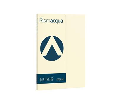 Carta Rismacqua Small - A4 - 90 gr - avorio 110 - conf. 100 fogli - Favini - A69Q144 - 8007057715323 - DMwebShop Carta Rismacqua Small - A4 - 90 gr - avorio 110 - conf. 100 fogli - Favini - A69Q144 - 8007057715323 - DMwebShop