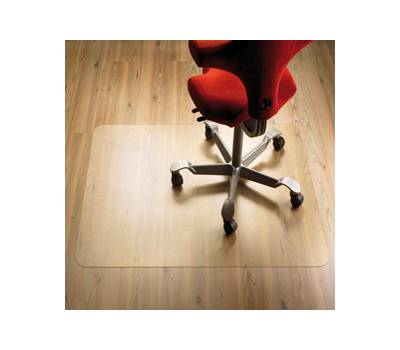 Tappeto salvapavimenti - 120 x 150 cm - rettangolare - plastica riciclata - trasparente - Paperflow - K490020 - 7610859080097 - DMwebShop