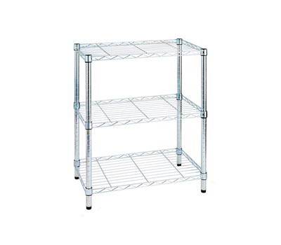 Libreria Archimede Light - 3 ripiani - acciaio cromato - 36 x 60 x 75 cm - Serena Group - AC1424-3 - 8032937534053 - DMwebShop