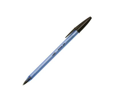 Penna a sfera con cappuccio Cristal Soft - punta 1,2mm - nero - conf. 50 pezzi - Bic - 951433 - 3086123355354 - DMwebShop Penna a sfera con cappuccio Cristal Soft - punta 1,2mm - nero - conf. 50 pezzi - Bic - 951433 - 3086123355354 - DMwebShop