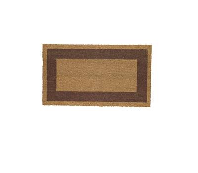 Zerbino Cocco - fondo in vinile - 60 x 100 cm - marrone - Velcoc - ZV17BO6010 marrone - 8000771991707 - DMwebShop