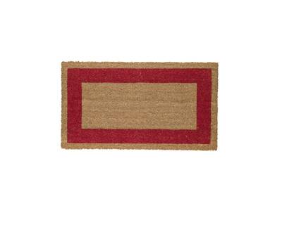 Zerbino Cocco - fondo in vinile - 60 x 100 cm - rosso - Velcoc - ZV17BO6010 rosso - 8000771101328 - DMwebShop