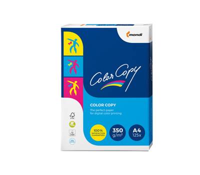 Carta Color Copy - A4 - 350 gr - bianco - conf. 125 fogli - Mondi - 6396 - 9003974427997 - DMwebShop