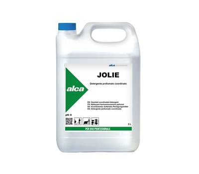 Detergente per pavimenti Jolie - floreale-speziato - tanica da 5 lt - Alca - ALC486 - 8032937573359 - DMwebShop