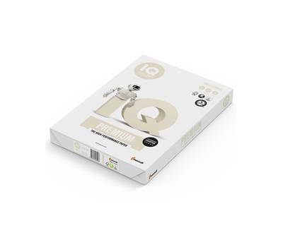Carta IQ Premium A3,160 gr bianco confezione 250 fogli - 13213