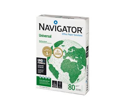 Carta Universal A4,80 gr bianco risma 500 fogli drop Navigator - 208
