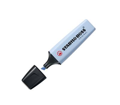 Evidenziatore Boss Original Pastel - punta a scalpello - tratto 2 - 5 mm - carta da zucchero 113 - conf. 10 pezzi - Stabilo - 70/113 - 4006381492324 - DMwebShop Evidenziatore Boss Original Pastel - punta a scalpello - tratto 2 - 5 mm - carta da zucchero 113 - conf. 10 pezzi - Stabilo - 70/113 - 4006381492324 - DMwebShop