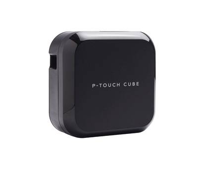 Etichettatrice P-Touch Cube Plus PTP 710 - Brother - PTP710BTXG1 - 4977766788861 - DMwebShop