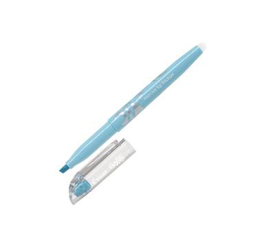 Evidenziatore cancellabile Frixion Light soft punta a scalpello 4 mm azzurro soft - 14439 Evidenziatore cancellabile Frixion Light soft punta a scalpello 4 mm azzurro soft - 14439