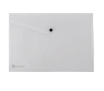 Busta con bottone Pull - 21 x 29,7 cm - trasparente - conf. 5 pezzi - King Mec - 00111318 - 8004389067762 - DMwebShop