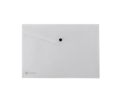 Busta con bottone Pull - 21 x 29,7 cm - trasparente - conf. 5 pezzi - King Mec - 00111318 - 8004389067762 - DMwebShop