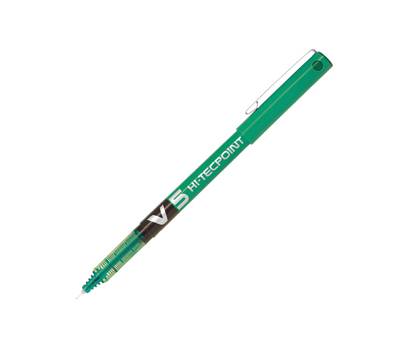 Roller Hi Tecpoint V5 - punta 0,5 mm - verde - Pilot - 011693 - 4902505085710 - DMwebShop