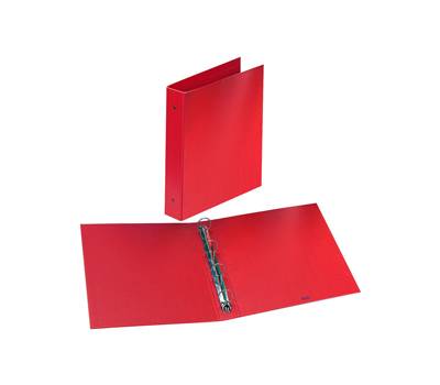 Raccoglitore Europa - 4 anelli tondi 50 mm - dorso 6 cm - f.to utile 22 x 30 cm - rosso - Favorit - 100460443 - 8006779038659 - DMwebShop
