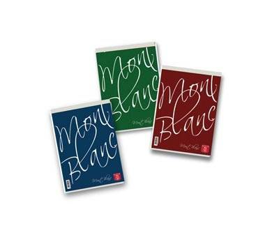 Blocchi Montblanc - 5 mm - A7 - 60 gr - 20 blocchi da 70 fogli - Pigna - 02291185M - 8005235406674 - DMwebShop