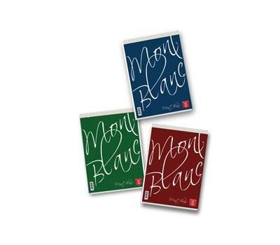 Blocchi Montblanc - 5 mm - A6 - 60 gr - 20 blocchi da 70 fogli - Pigna - 02291195M - 8005235406711 - DMwebShop
