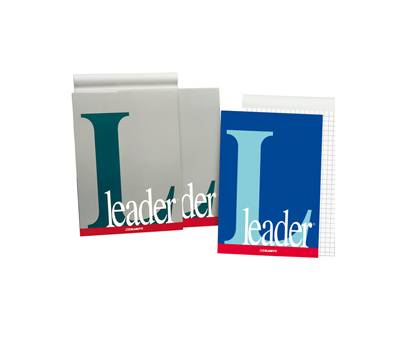 Blocco note Leader - 10 mm - 210 x 297 mm - 80 gr - 90 fogli - conf. 5 pezzi - Blasetti - 1108 - 8007758012455 - DMwebShop