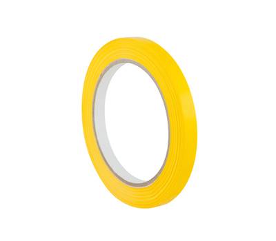 Nastro adesivo 350 - 0,9 cm x 66 mt - PVC - giallo - conf. 16 pezzi - Eurocel - 000701063 - DMwebShop