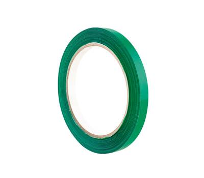 Nastro adesivo 350 - 0,9 cm x 66 mt - PVC - verde - conf. 16 pezzi - Eurocel - 000501063 - 50097CNF01 - DMwebShop