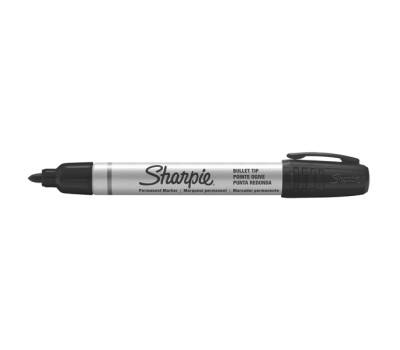 Marcatore permanente Small Metal barrel - punta tonda - 1 mm - nero - conf. 12 pezzi - Sharpie - S0945720 - 3501170945827 - DMwebShop
