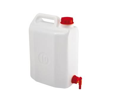 Tanica con rubinetto - 20 lt - Mobil Plastic - 73/20N - 8004331073209 - DMwebShop