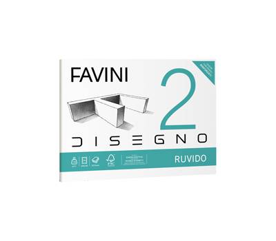 Album 2,24 x 33 cm 110 gr 20 fogli ruvido - 18289