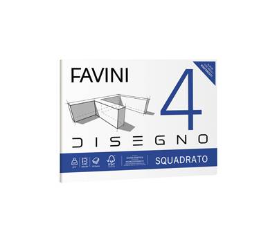 Album 4,24 x 33 cm 220 gr 20 fogli liscio squadrato - 18280