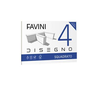 Album 4,33 x 48 cm 220 gr 20 fogli liscio squadrato - 18282
