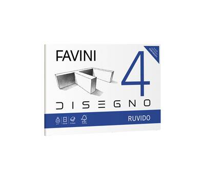 Album 4,33 x 48 cm 220 gr 20 fogli ruvido - 18281