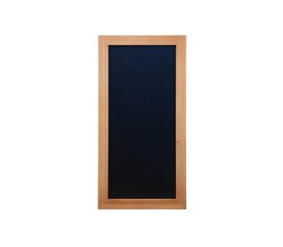 Lavagna Woody teak 20 x 40 cm Securit - 13483