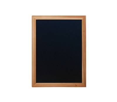 Lavagna Woody teak 30 x 40 cm - 13501