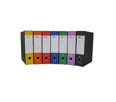 Registratore Starbox - dorso 8 cm - protocollo - 23 x 33 cm - arancio - conf. 12 pezzi - Starline - 0201929.AR - 8025133018557 - DMwebShop