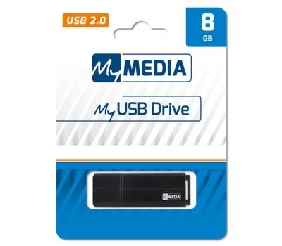 Memoria MyUsb Drive - Nero - 8 Gb - Verbatim - 69260 - 23942692607 - DMwebShop
