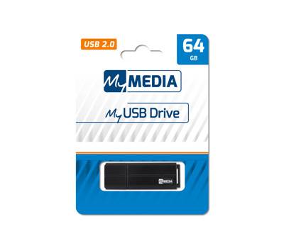 Memoria MyUsb Drive - Nero - 64 Gb - Verbatim - 69263 - 23942692638 - DMwebShop