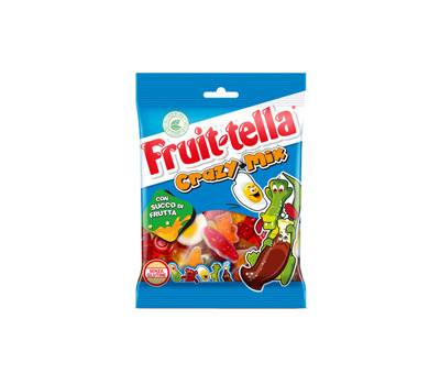 Caramella gommosa - crazy mix - 175 gr - Fruit-tella - 06386700 - 8003440107393 - DMwebShop