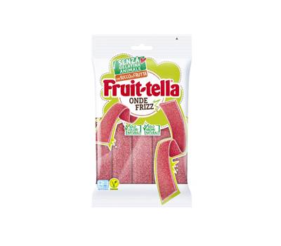 Caramella gommosa Onda Frizz - senza gelatina animale - 145 gr - Fruit-tella - 6695500 - 8003440112977 - DMwebShop Caramella gommosa Onda Frizz - senza gelatina animale - 145 gr - Fruit-tella - 6695500 - 8003440112977 - DMwebShop