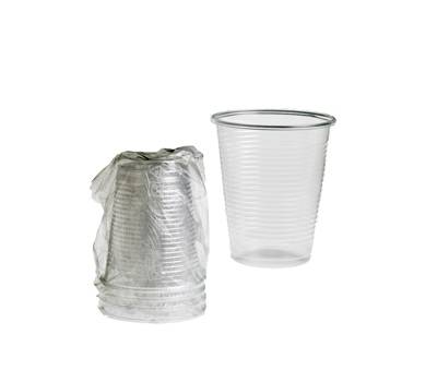Bicchieri - PLA - 200 ml - trasparente - conf. 400 pezzi - Leone - Q2054 - DMwebShop