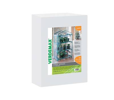 Serra Azalea - 3 ripiani - 70 x 50 x 125 cm - Verdemax - 2492 - 8015358024921 - DMwebShop