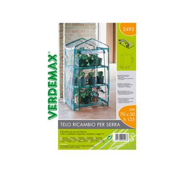 Telo di ricambio - per serra Azalea a 3 ripiani - Verdemax - 2493 - 8015358024938 - DMwebShop