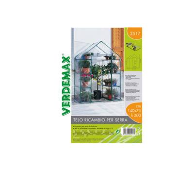 Telo di ricambio - per serra Ibicus - 8 ripiani - Verdemax - 2517 - 8015358025171 - DMwebShop