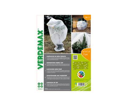 Cappuccio di protezione - per piante - TNT - 17 gr - 1 x 1,6 mt - conf.3 pezzi - Verdemax - 5815 - 8015358058155 - DMwebShop