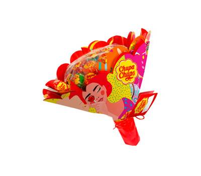 Chupa Chups flower bouquet 19 pezzi 9302100 - 12817 Chupa Chups flower bouquet 19 pezzi 9302100 - 12817
