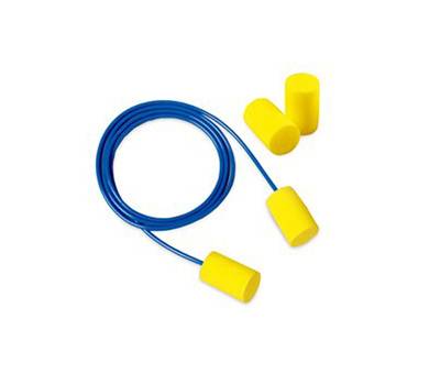 Inserti auricolari E A R Classic con cordicella SNR 28 dB giallo - 11580