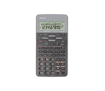 Calcolatrice scientifica - Grigio - Sharp - EL531THBGY - 4974019926506 - DMwebShop
