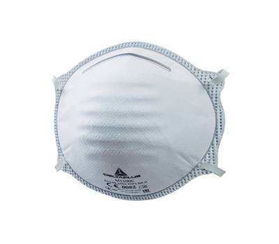 Mascherina filtrante FFP1 - monouso - conf. 20 pezzi - Deltaplus - M1100C - 3295249103354 - DMwebShop