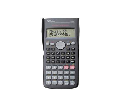 Calcolatrice scientifica - 2 linee - 240 funzioni - Titanium - 240fx - 8025133119353 - DMwebShop